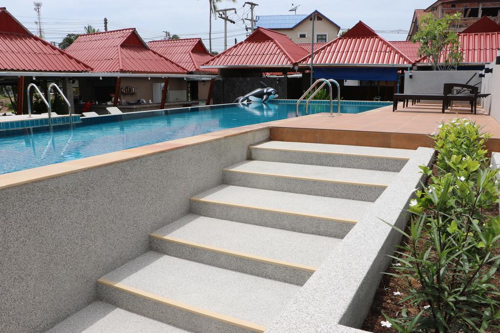 Albergue Blue Midnight Ko Pha Ngan Exterior foto