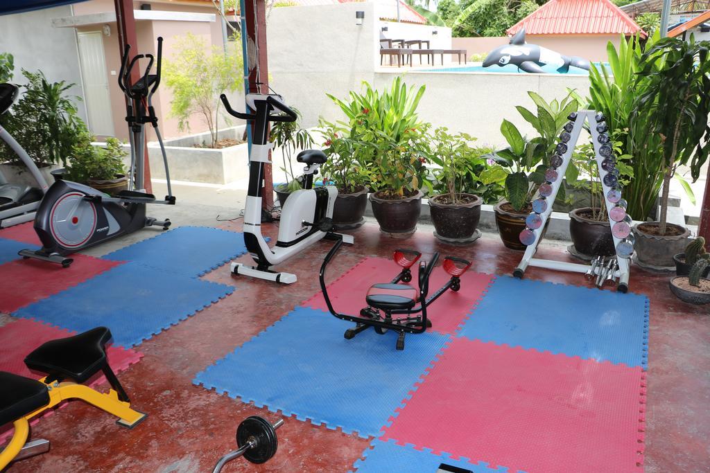 Albergue Blue Midnight Ko Pha Ngan Exterior foto