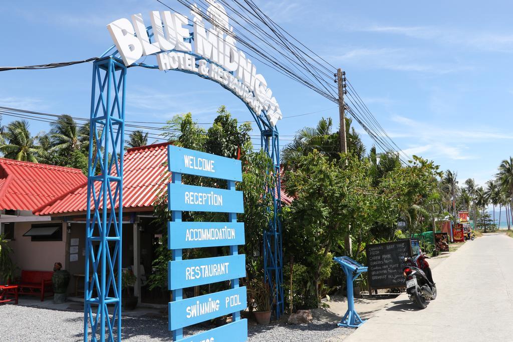 Albergue Blue Midnight Ko Pha Ngan Exterior foto