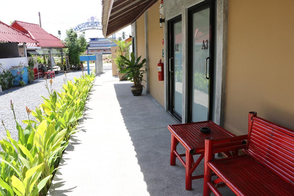 Albergue Blue Midnight Ko Pha Ngan Exterior foto