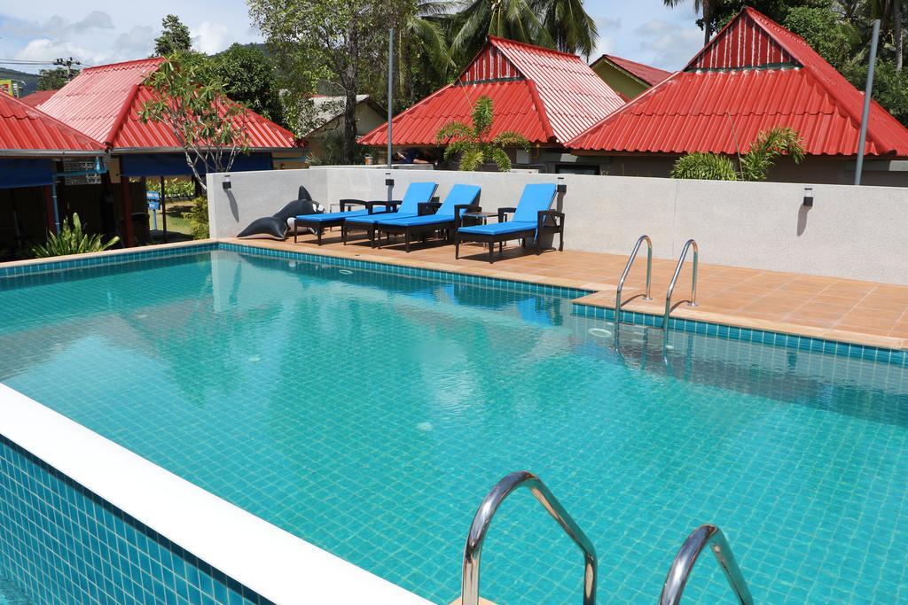 Albergue Blue Midnight Ko Pha Ngan Exterior foto