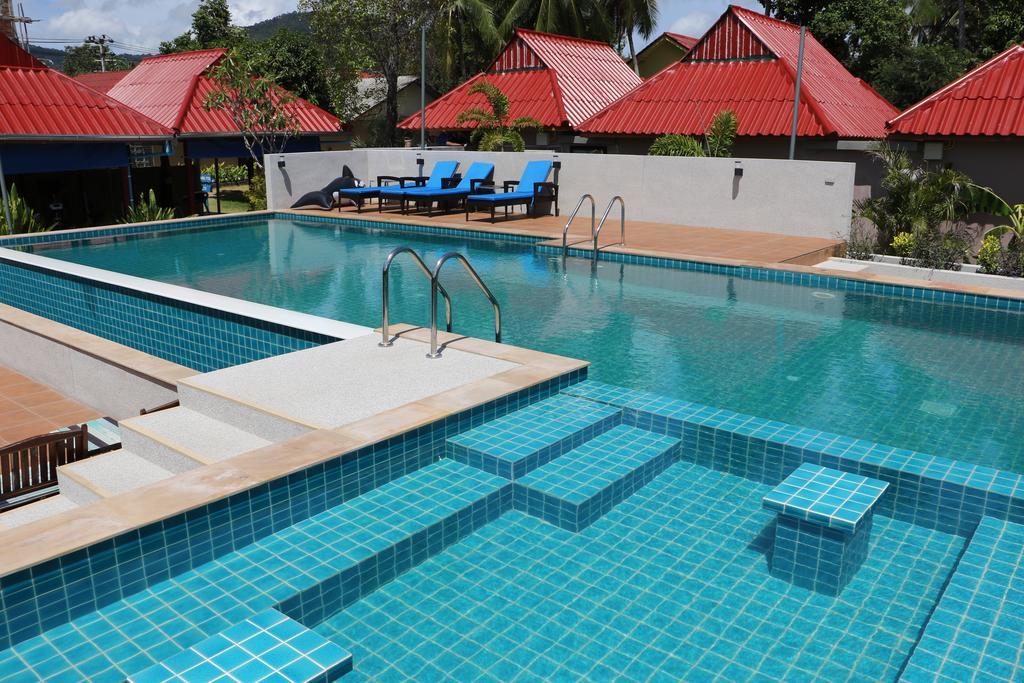 Albergue Blue Midnight Ko Pha Ngan Exterior foto