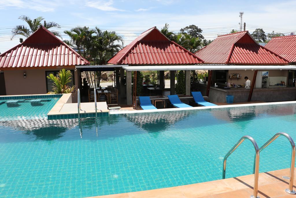 Albergue Blue Midnight Ko Pha Ngan Exterior foto